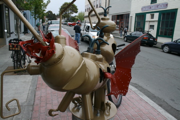 Butterpillar (Public Sculpture)